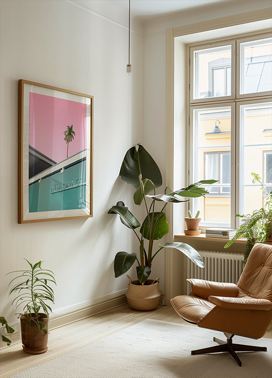 Vítejte v Palm Springs Poster