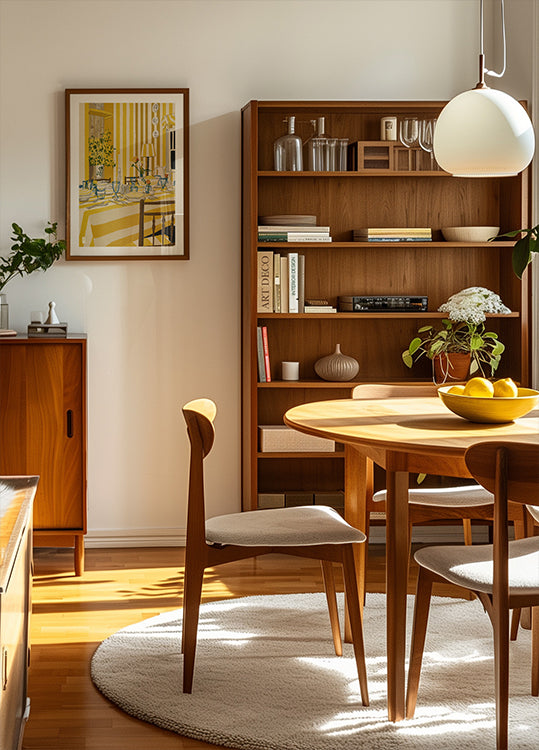 30. týden pokojový portrét plakát