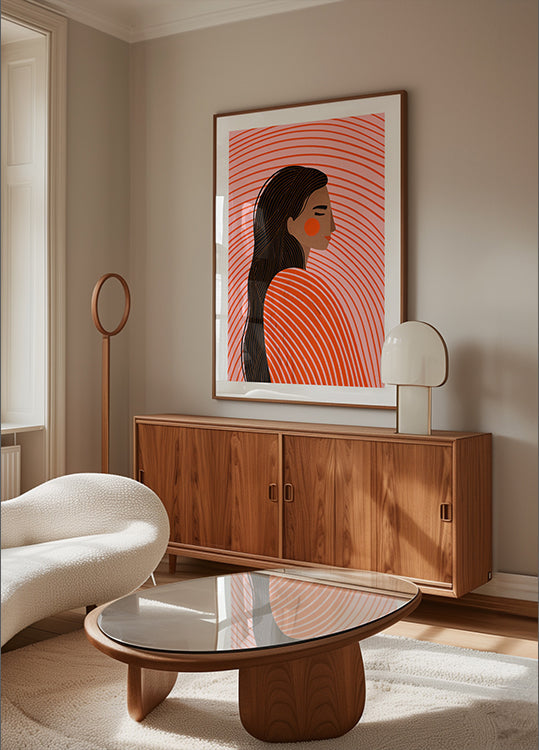 Plakát žena S čarami