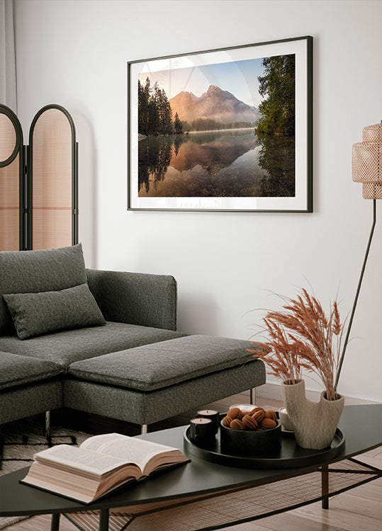 Zářící mlha plakát