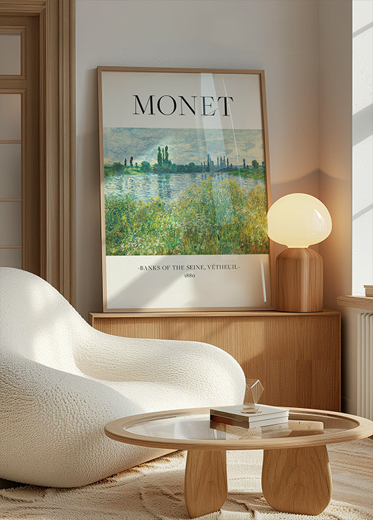 Břehy Seiny Plakát