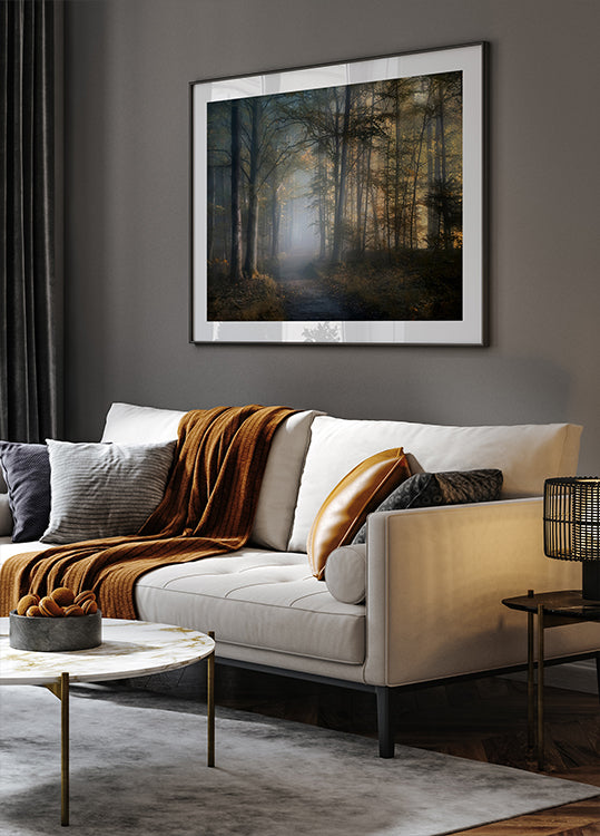 podzimní symfonie plakát