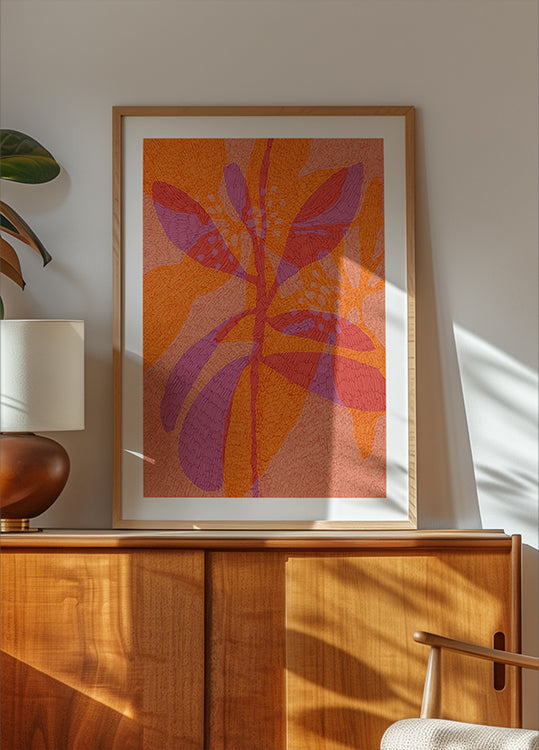 Plakát Petals of Vibrance