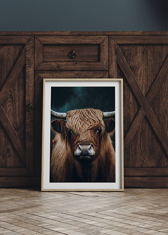 Plakát Majestátní Highlander