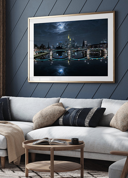 Frankfurt za úplňku