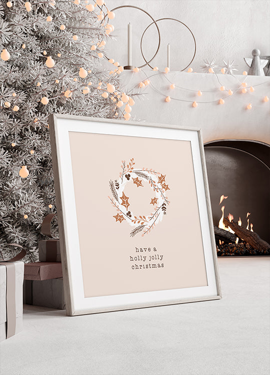 Have a Holly Jolly Christmas Plakat