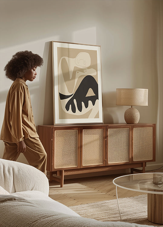 Abstraktní umění Obrázek 3 Plakát