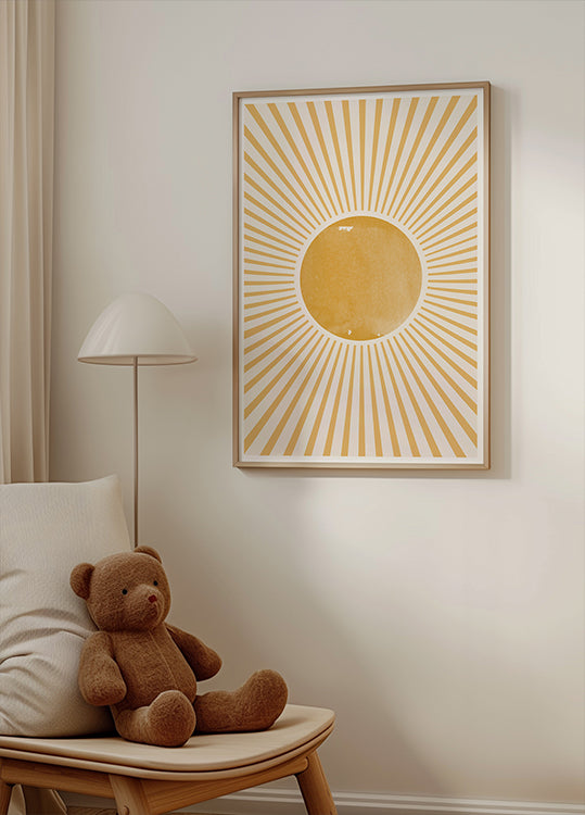 Plakát Radiant Dawn Burst