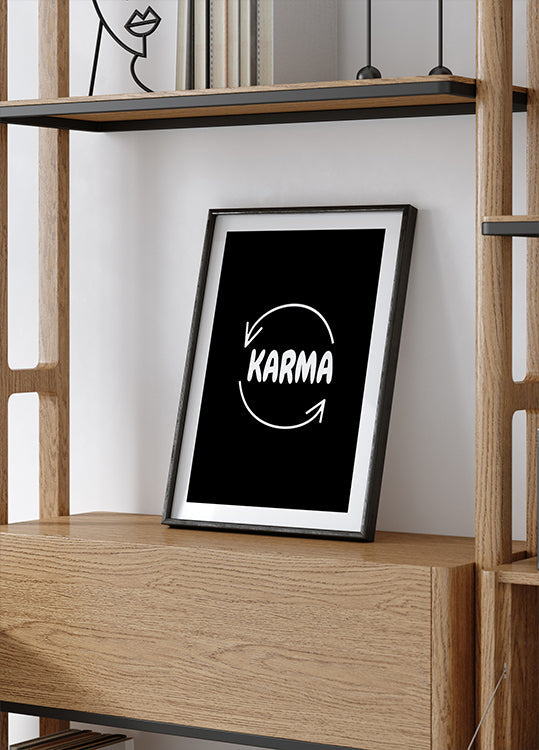 Karma plakát
