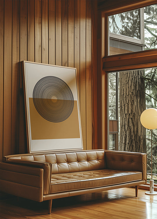 Soustředné odrazy plakát