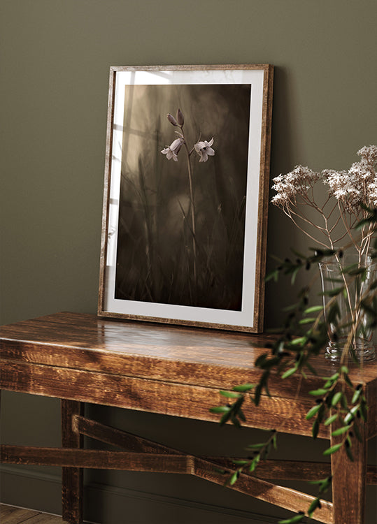 Plakát Malá květina na zemi