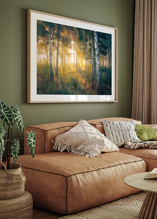 Plakát Zlato v lese