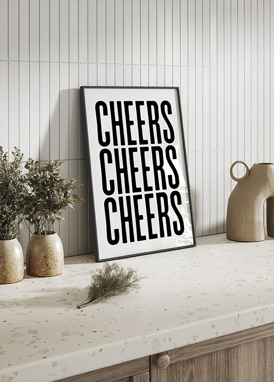 Plakát Triple Cheers