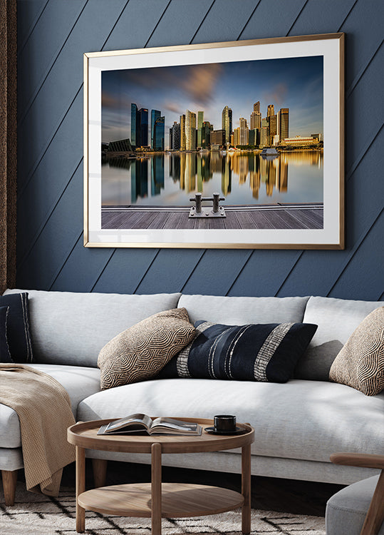 Zlaté ráno v Singapuru