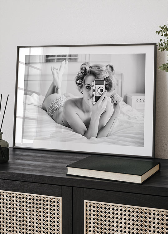 Plakát kuřátko, klik a kudrna