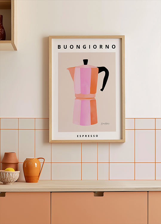 Plakát Buongiorno Espresso
