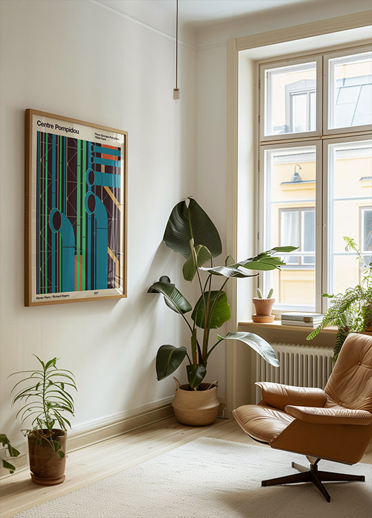 Plakát Pompidou