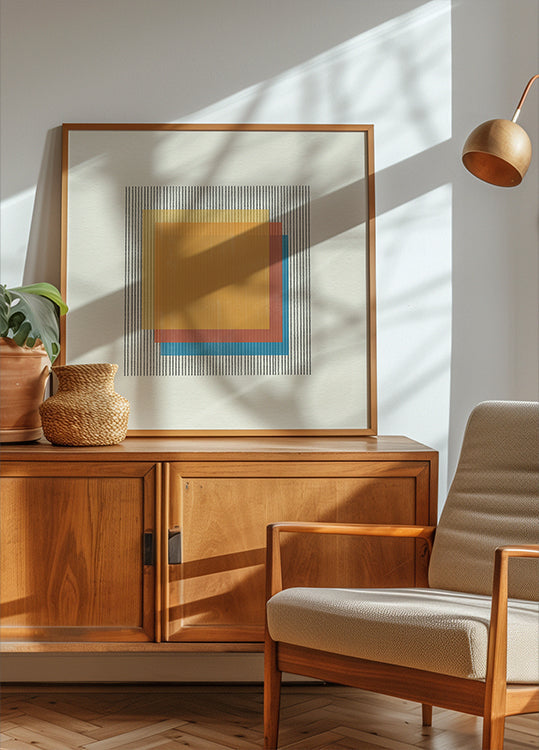 Barevné iluze plakát