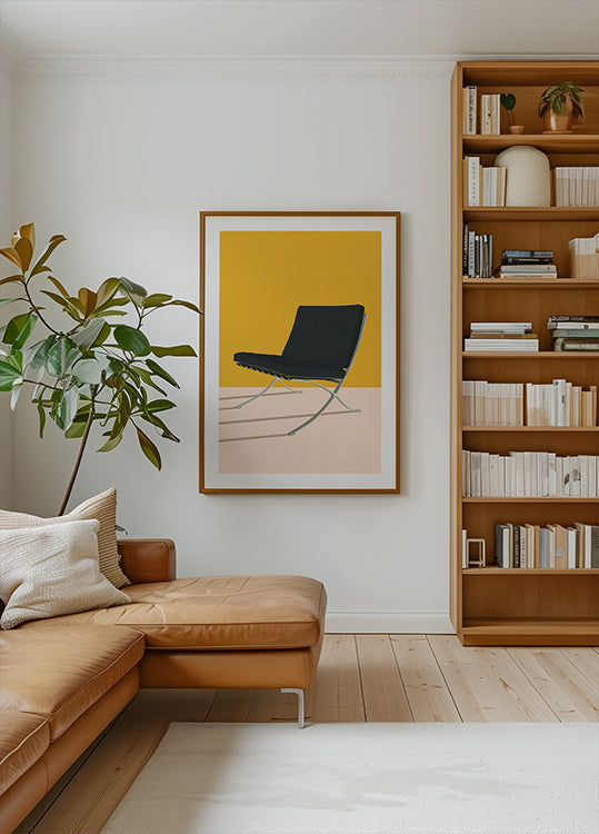 Barcelona židle Mies Van Der Rohe