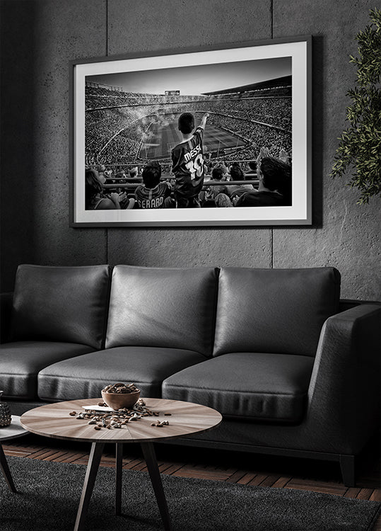 Plakát Katedrála fotbalu