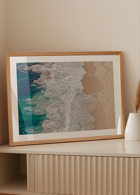 Kde končí oceán... Plakát