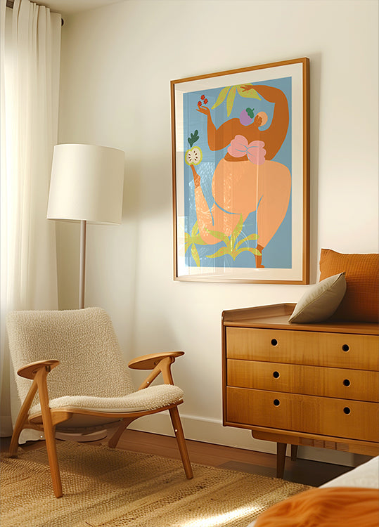 Ovocný běh plakát