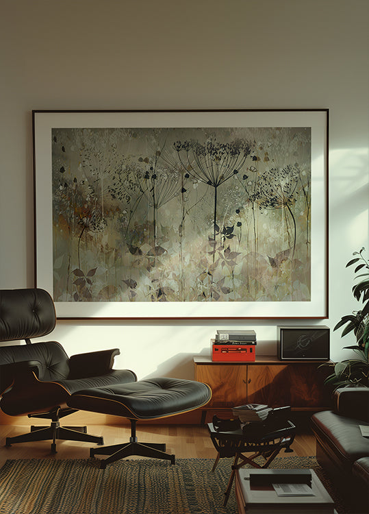 Plakát přichází podzim