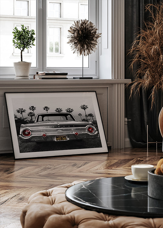 Plakát Ford Galaxie 500XL