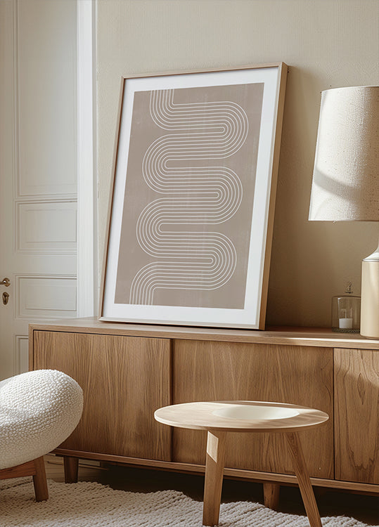 Harmonie zakřivené linie