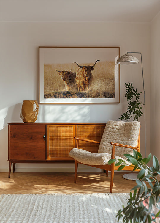 Mladý a starý Highlander plakát