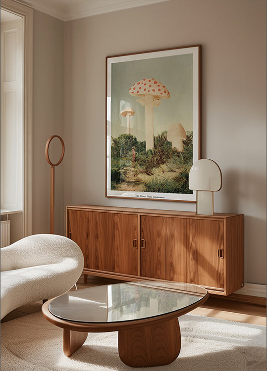 Nejlepší obří houba plakát