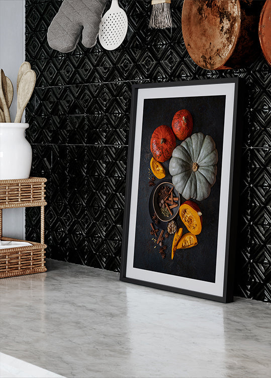 Podzim na stole Plakát