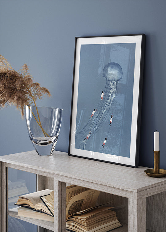 Přišli jsme domů s úsměvem plakát