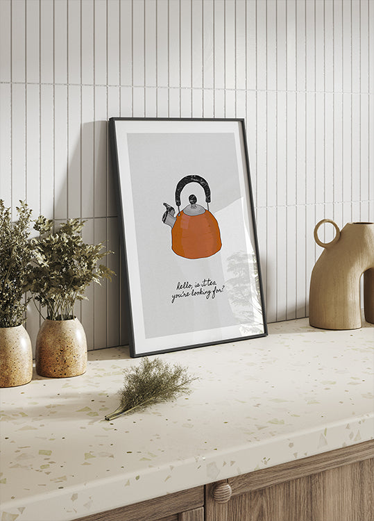 Hello Is It Tea (NOVINKA)