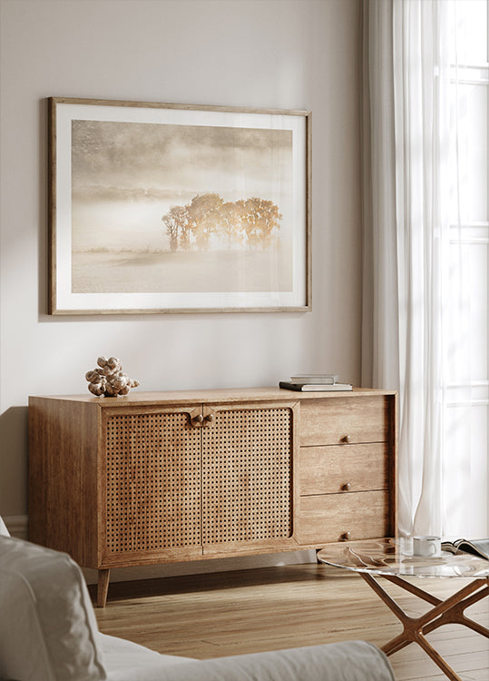 Podzimní sny plakát