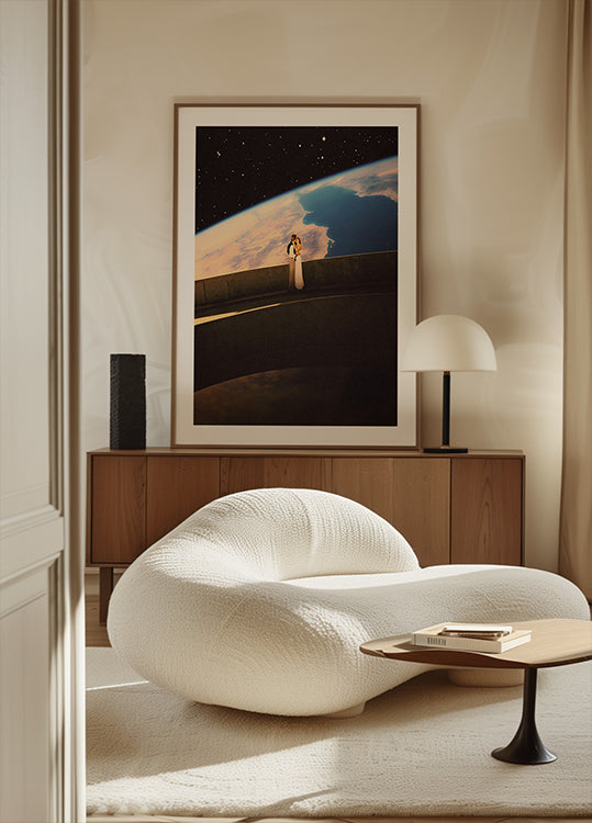 Plakát kosmické lásky