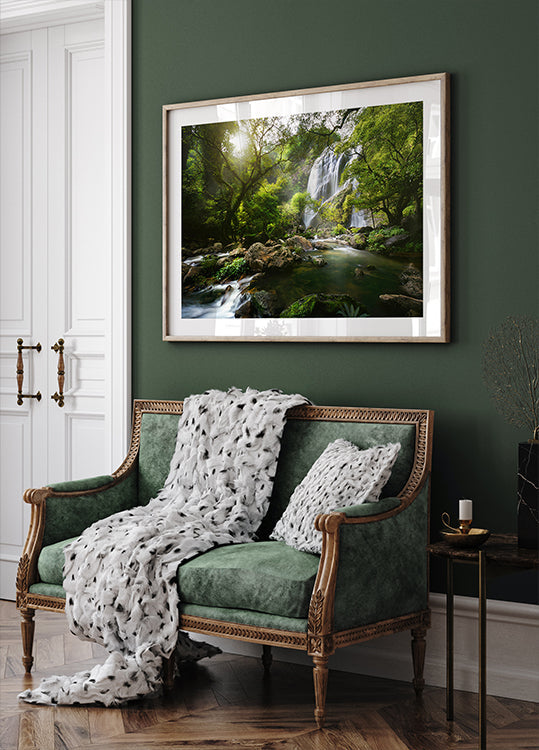 Plakát horský potok