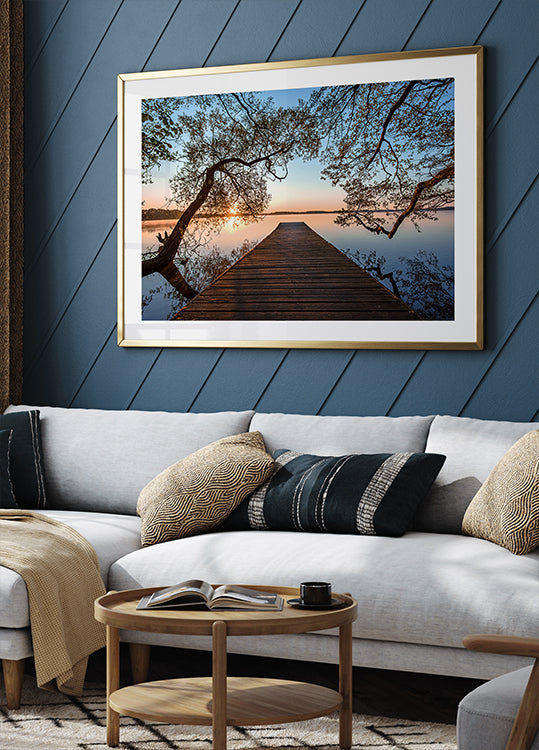 Zarámovaný plakát