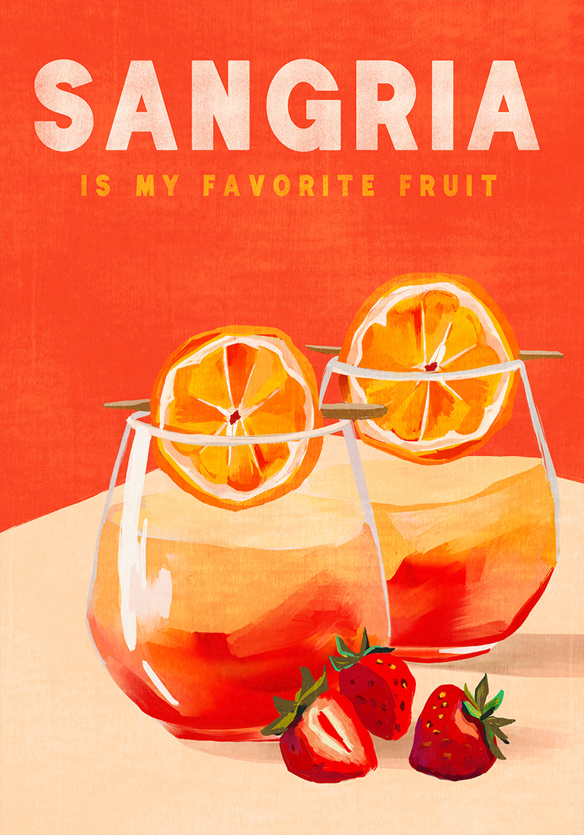 Plakát Sangria