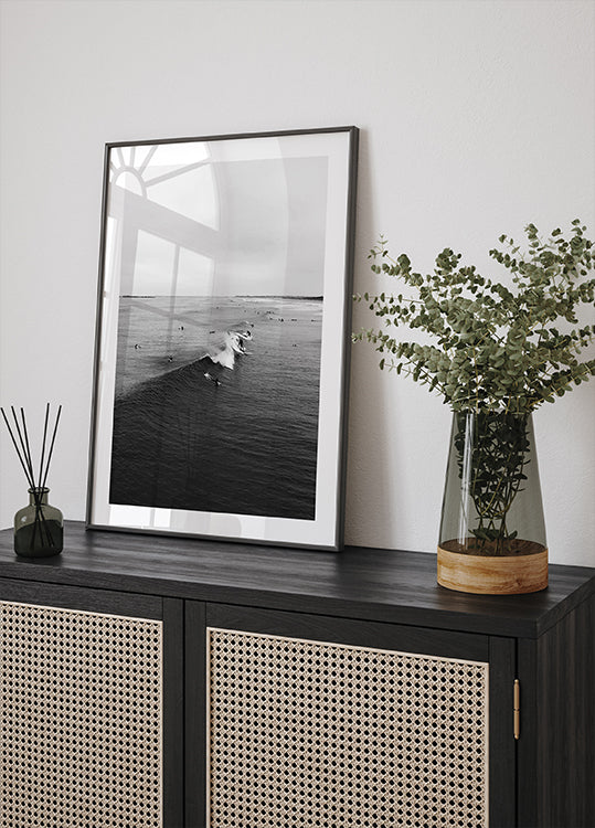 Surfers on Waves Plakat - Posterbox.dk