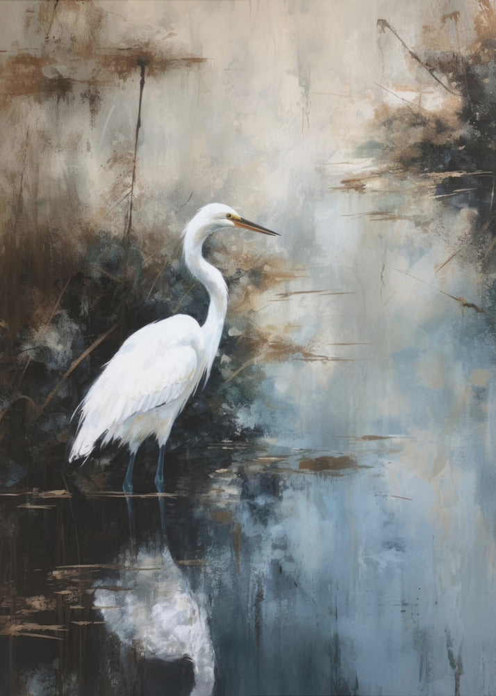 Plakát klidné reflexe