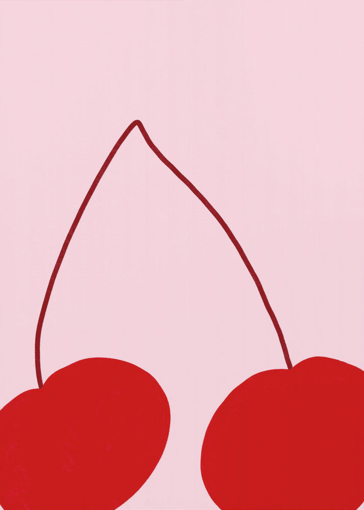 Plakát Cherry Duo Delight