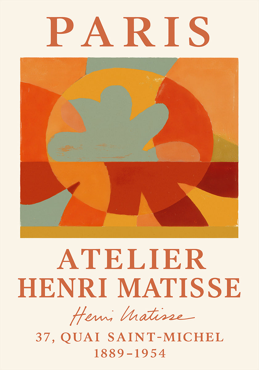 Ateliermatisse (NEW) - Posterbox
