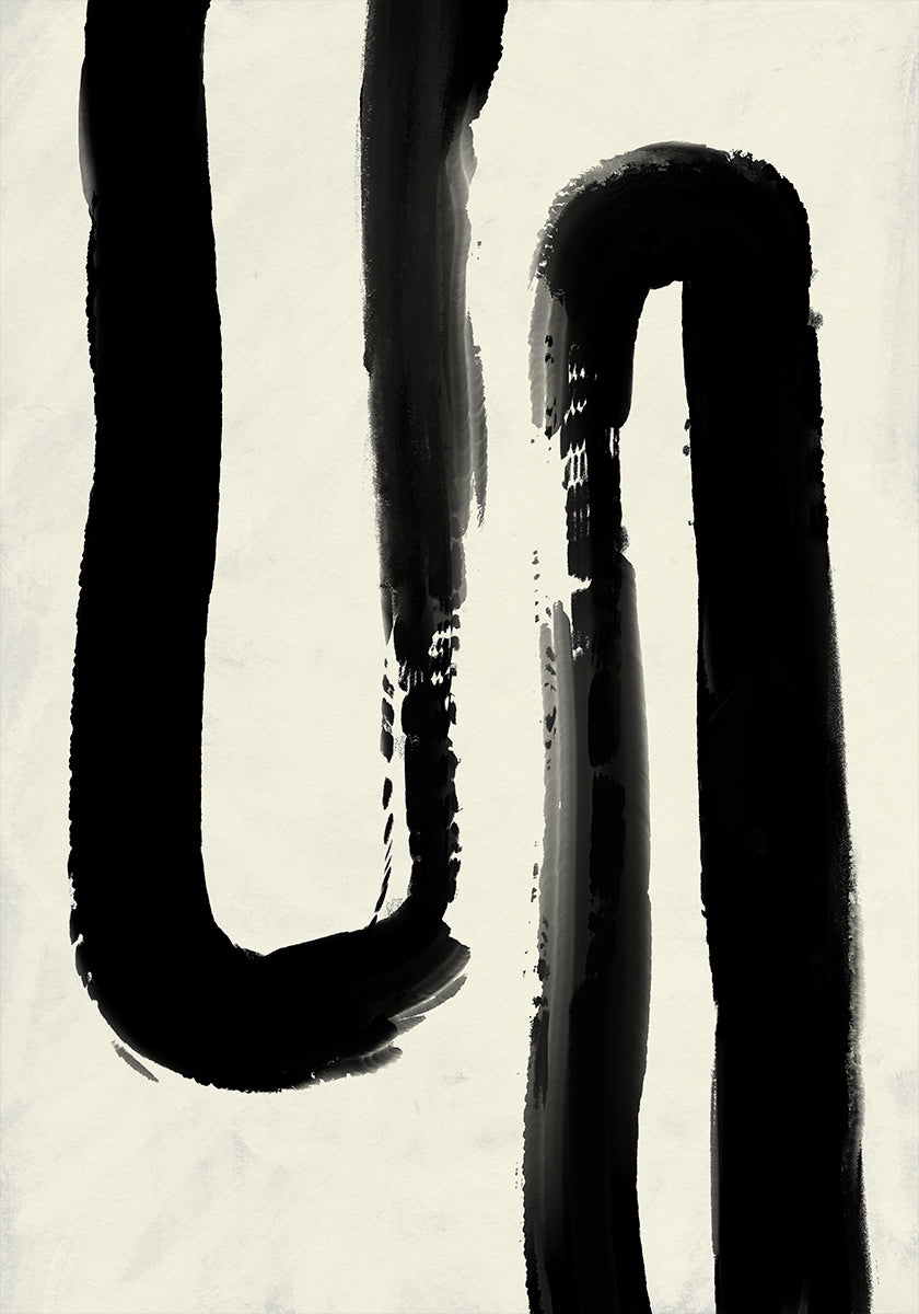 Monochrome Flow (NEW) - Posterbox