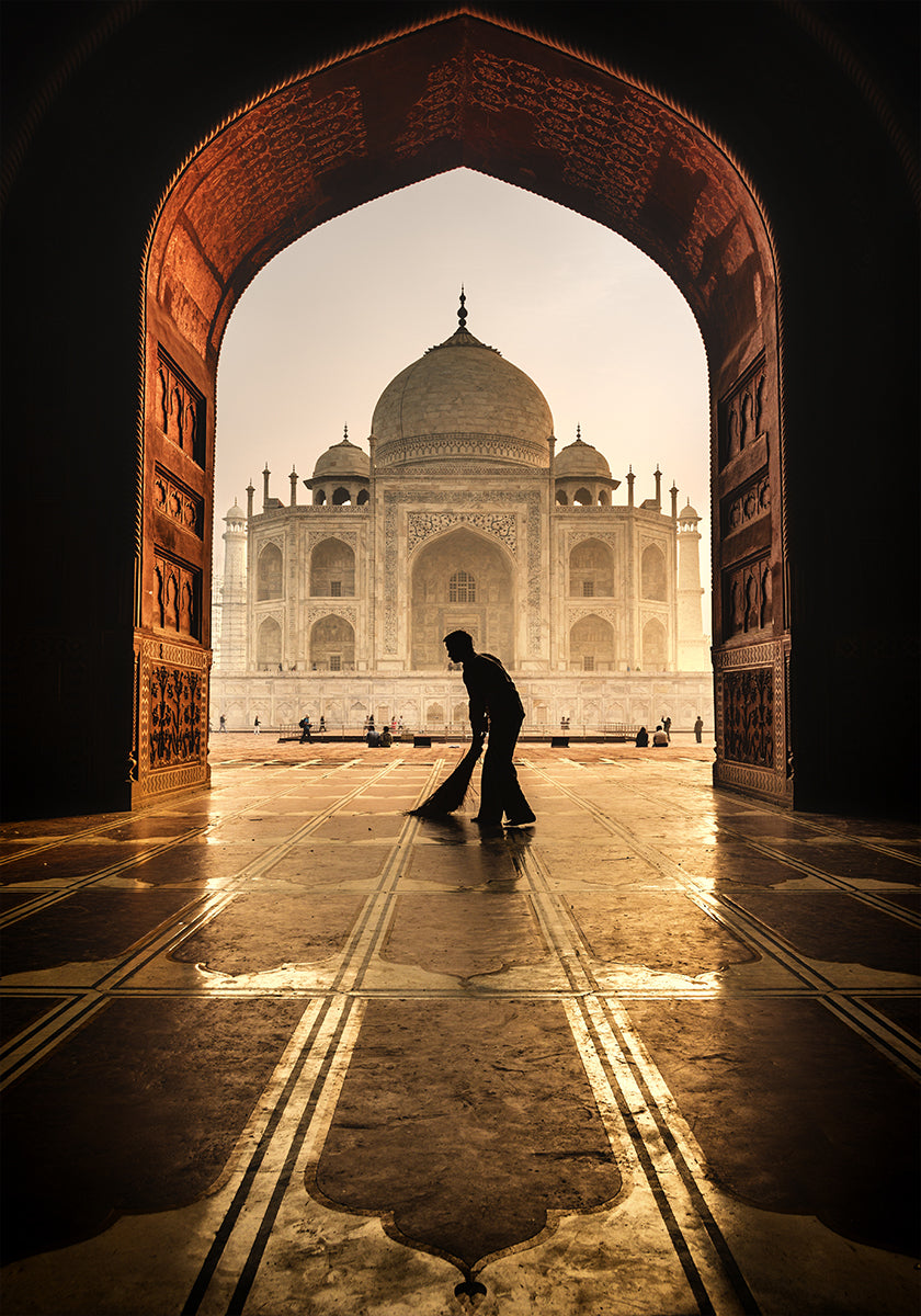 čistič taj mahal