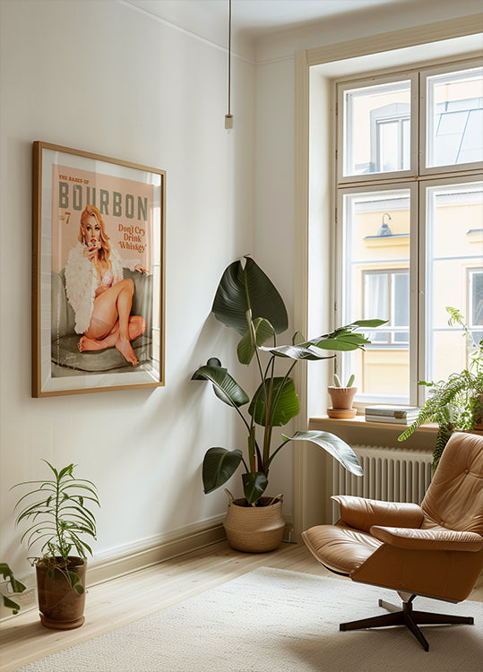 Babes of Bourbon Vol 7 Sexy Vintage Whiskey Pinup Girl (NEW) - Posterbox