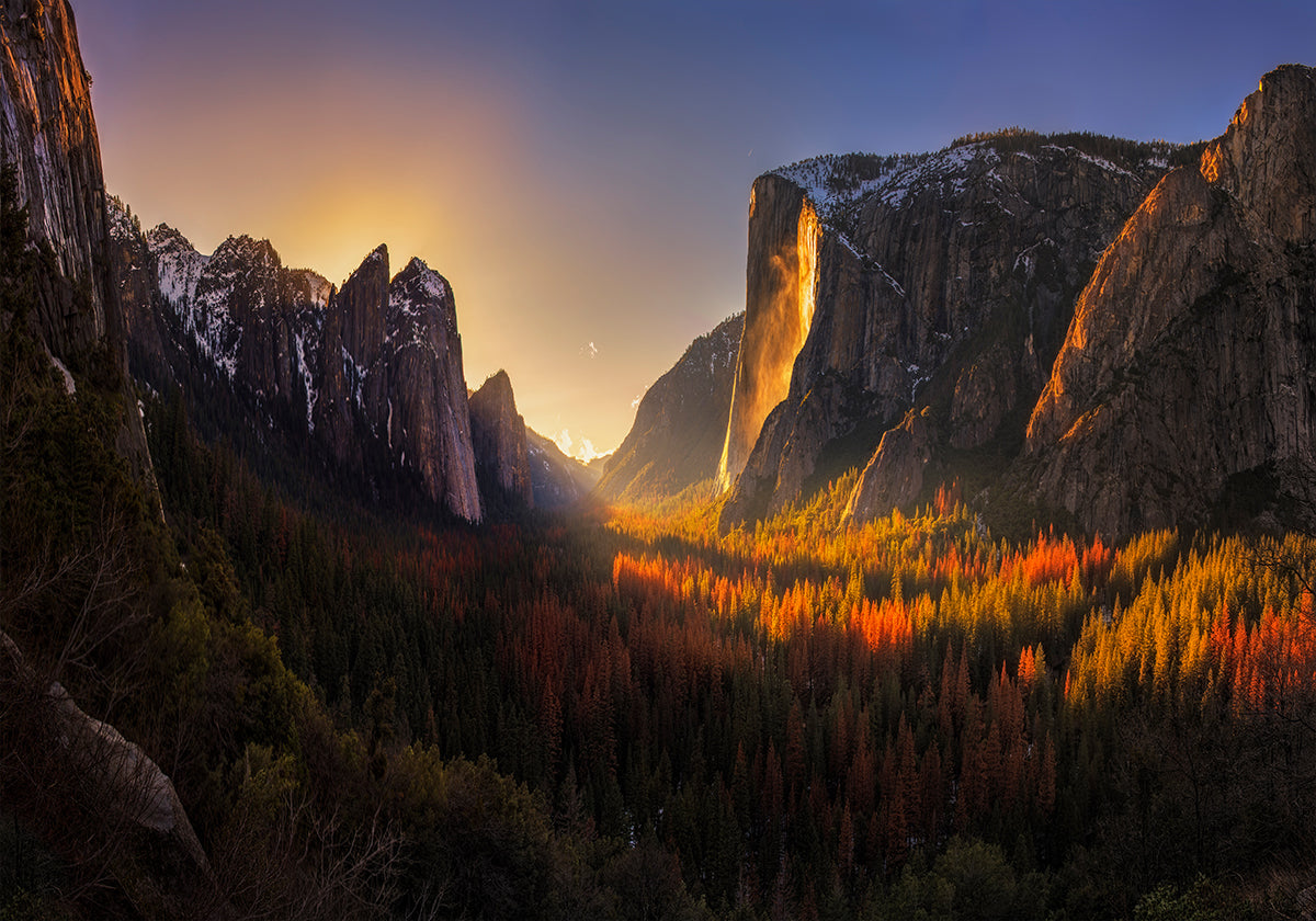 Yosemitský požár