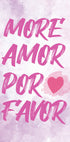 More Amor Por Favor Plakat - Posterbox.no