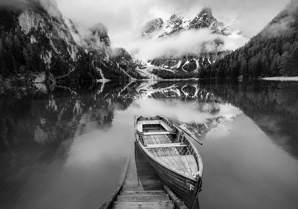 Plakát Blanco y negro