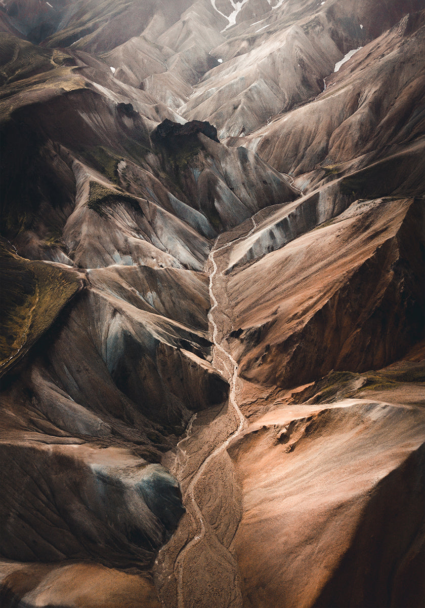 Plakát Landmannalaugar